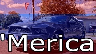 Regular Car Reviews 2013 Ford Mustang V6 [upl. by Yanaton]