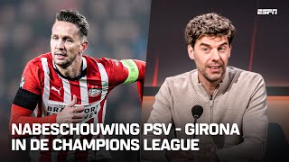 Lof voor PSV na zege op Girona quotLuuk de Jong liep gewoon linksback als het moestquot 🏃  Voetbalpraat [upl. by Bellamy383]