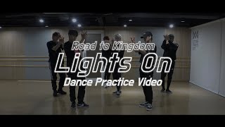 온앤오프 ONF  Road to Kingdom Lights On Practice ver [upl. by Lowell816]