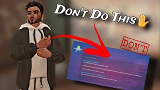 😱Dont do this Now With ur Avakin Life  Avakin Life New Update 2024  Avakinlife Avakinupdate [upl. by Heigho]