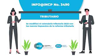 Se modificó el calendario tributario 2023 con los nuevos impuestos de la reforma tributaria INFOI [upl. by Brenna]