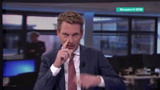 Bloopers in 2018 niet alles ging goed bij RTL Z [upl. by Olleina]