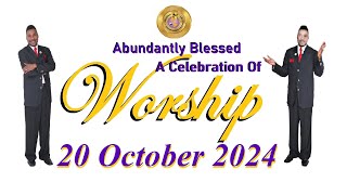 Abundantly Blessed  A Celebration Of Worship  20 October 2024 [upl. by Josee]