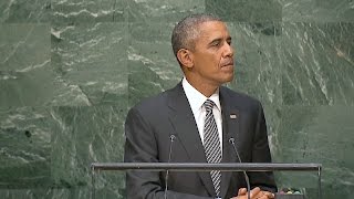 The President Speaks at the 2030 Agenda for Sustainable Development Goals [upl. by Tlok888]