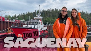 Top 10 things to do in Saguenay–LacSaintJean region 🇨🇦 [upl. by Atin686]