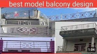 Modern Balcony Grill Design with Balcony Railing Design😱 [upl. by Madalena]