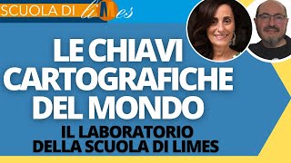 Le chiavi cartografiche del mondo il laboratorio della Scuola di Limes [upl. by Reichert]