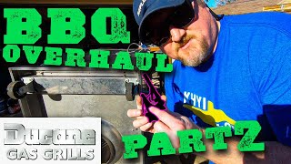 DUCANE BBQ GRILL OVERHAUL PART 2  Sanding and Gas Valve Replacement [upl. by Hetty233]