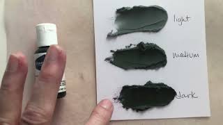 Americolor Super Black food coloring demo and review How to make black icing [upl. by Nnov978]