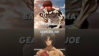 Baki Hanma Vs Gearless Joe edit meme tmsentertainment baki megalobox [upl. by Deck]