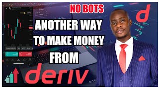 Another Easy Way To Make Alot of Money On Deriv Without Trading Bots  SWAHILI [upl. by Aninaj]