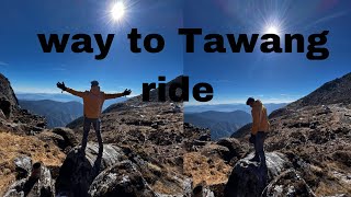 Way to Tawang ride 🥶🥶 Unbelievable guys 😱 ajbapon 🙏 part 1 [upl. by Yesiad]