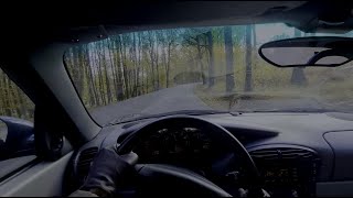 Porsche 986 Boxster 4k POV drive [upl. by Nedda]