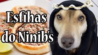 Esfiha do Ninibs Receitas Ninônicas [upl. by Bryan394]