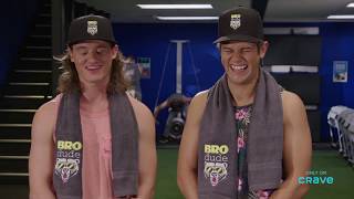 Letterkenny Crave Original  Season 8 Bloopers [upl. by Nelo999]