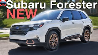 New 2025 Subaru Forester  FIRST LOOK Next Generation [upl. by Adnorhs838]