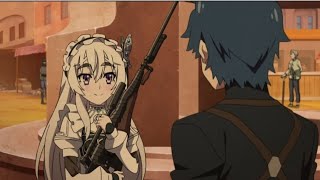 Chaika the coffin princess Toru and Chaika English Dub Anime [upl. by Eiliab]