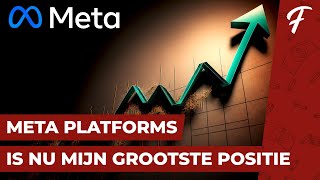 META PLATFORMS IS NU MIJN GROOTSTE POSITIE  PORTFOLIO SHOW 118 [upl. by Caia70]