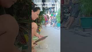 Ung lasing na lasing ka tpos nakabantay pla c Misis sa pinto hahaha [upl. by Coshow793]