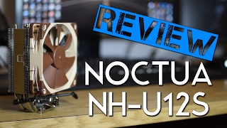 Noctua NH U12S  Compact et efficace le ventirad que vous cherchez   ReviewUnboxing Review [upl. by Basile826]