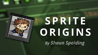 GameMaker Studio  Sprite Origins Tutorial [upl. by Ecydnak164]