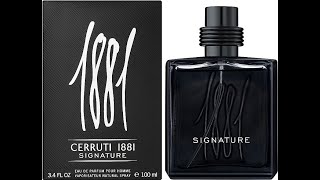 Cerruti 1881 Signature Unboxing amp First Impressions [upl. by Air]