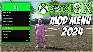 GTA 5 HOW TO GET MOD MENU ON XBOX ONE AND XBOX SERIES SX  NEW WAY TO INSTALL MODS [upl. by Milli]