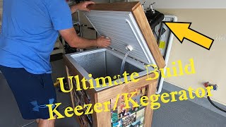 Keezer  Kegerator  Draft Beer Dispenser for the Ages [upl. by Loziram521]