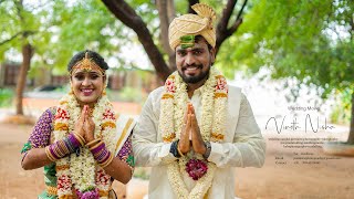 Vinoth Nisha  Karur Grand Wedding Film 2020 [upl. by Bautista]