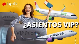 ¿Vale la Pena Pagar Extra por Asientos PREMIUM en Volaris y VivaAerobus volaris vivaaerobus [upl. by Ricard]