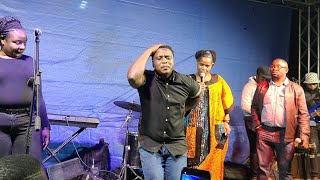 Alick Macheso Was 🔥 Surprised By Dorcas Moyo Live on Stage At Steak House Vachionesa Vanhu Horror [upl. by Malanie]