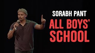 EIC Sorabh Pant on All Boys Schools [upl. by Engud630]