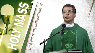 Holy Mass Live Today  Fr Philip Nedumthuruthil VC  11 April  Divine Goodness TV [upl. by Akirdnuhs]