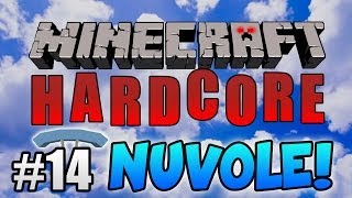 Minecraft ITA Hardcore Ep14  PARACADUTE DI NUVOLE [upl. by Aiela187]