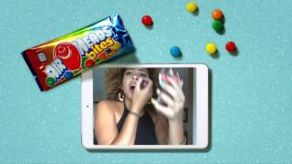 Airheads Candy Commercial  Cherry Lipstick Whoopsie [upl. by Eissej]