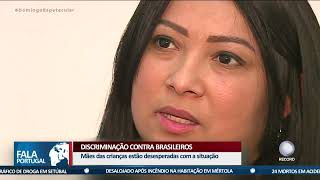 Discriminação contra brasileiros em Portugal [upl. by Lorene301]