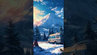 Part 1  Camping on the snow melancholia melancholiaalbum [upl. by Ronda]