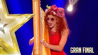 Mar Gabarre impone una nueva cultura musical con el arpa  Gran Final  Got Talent España 2017 [upl. by Saba]