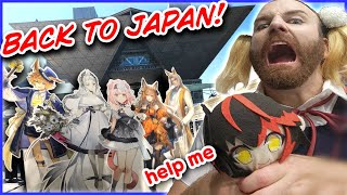 【JAPAN VLOG】Going to Comiket and looking for Arknights Merch [upl. by Ruhl122]