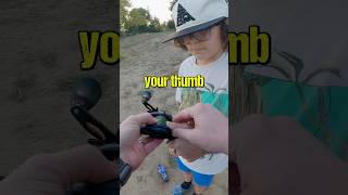 Teaching My Son To Cast A Baitcaster 🎣 [upl. by Canute]