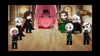 Hotd react to Rhaenyra as Navier video is slowed [upl. by Yerroc]