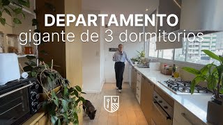 Departamento de 3 dormitorios gigante  Maipu 534 [upl. by Aisats]