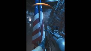 The Power Of the USA Flag 🇺🇸🗿🔥 shorts cod blackops6 [upl. by Okkin]