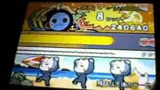 Meccha Taiko No Tatsujin Ds Zankoku na tenshi no TEEZE 100 [upl. by Rheingold]