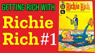 Striking it Rich with RICHIE RICH  1 [upl. by Areic]