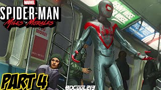 Marvels SpiderMan Miles Morales Gameplay Walkthrough PS5 Part 4 [upl. by Balsam]