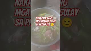 Nilagang baboy with papaya at sigarilyas [upl. by Hoseia]