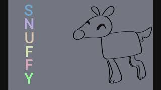 SNUFFY animation meme wobbledogs [upl. by Arrek]