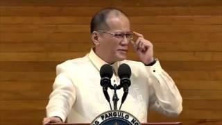 Pres Benigno Aquino III SONA 2015 speech FULL [upl. by Ilatan]