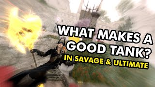 3 Important Tank Quality in Savage Ultimate FFXIV Fights [upl. by Floro]